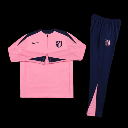 Ensemble survêtement Atlético de Madrid – Rose et marine
