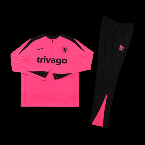 Ensemble survêtement Chelsea – Rose et noir