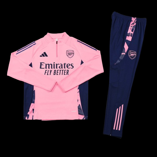 Ensemble survêtement Arsenal – Rose et marine