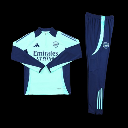 Ensemble survêtement Arsenal – Turquoise et marine