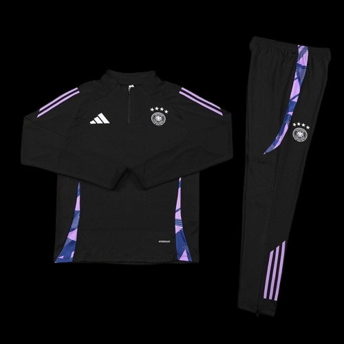 Ensemble survêtement Allemagne – Noir et violet