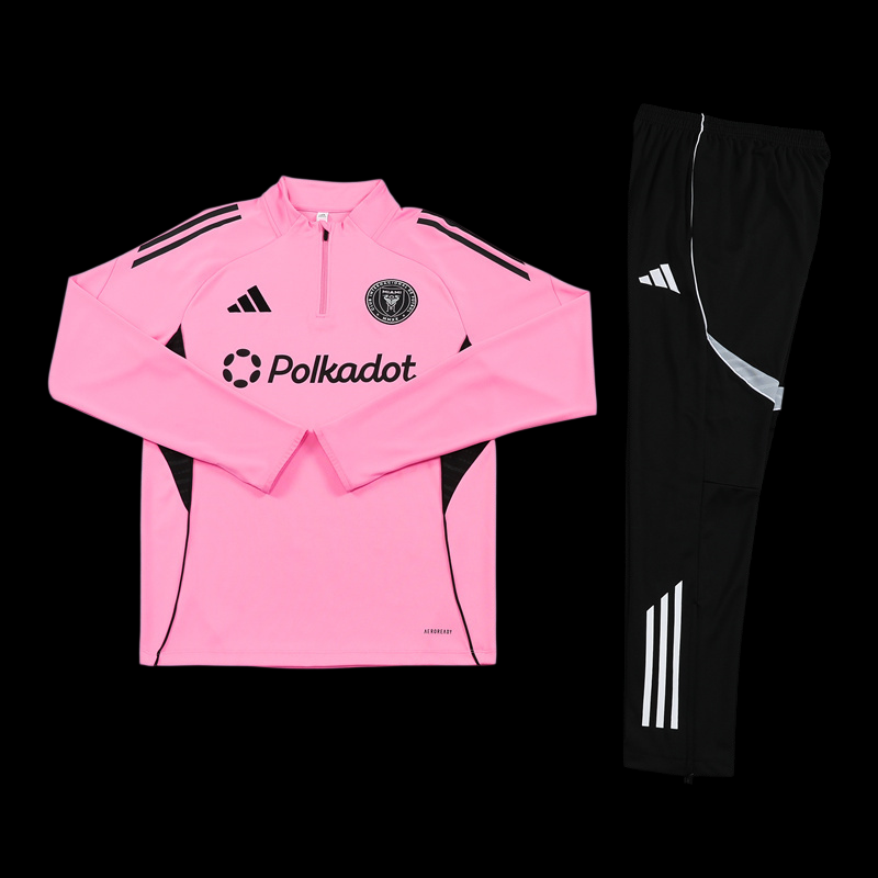 Ensemble survêtement Inter Miami – Rose et noir