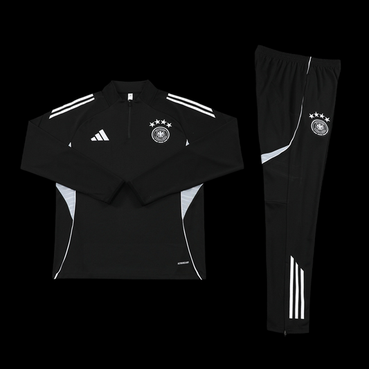 Ensemble survêtement Allemagne – Noir et blanc