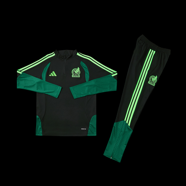 Ensemble survêtement Maroc – Noir et vert
