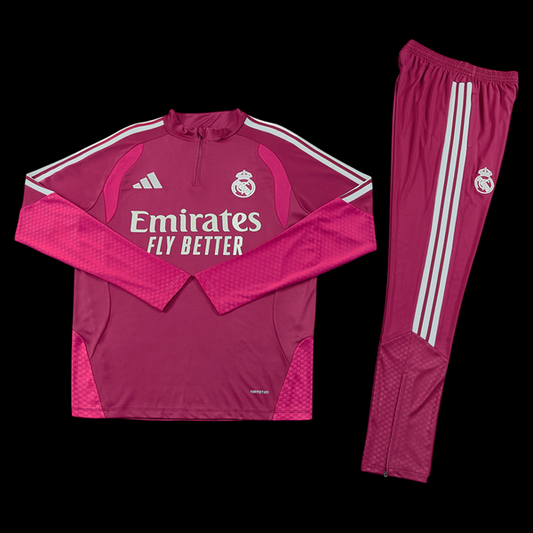 Ensemble survêtement Real Madrid – Rose