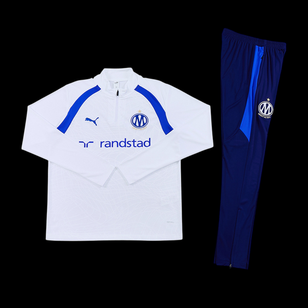 Ensemble survêtement Inter Milan – Blanc et bleu