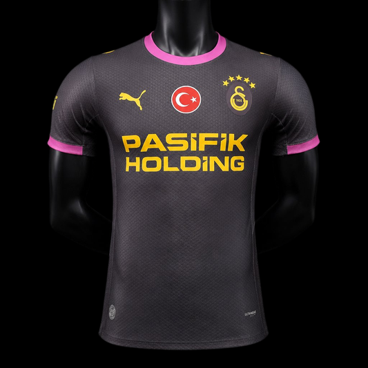 Maillot Galatasaray – third – noir et viollet