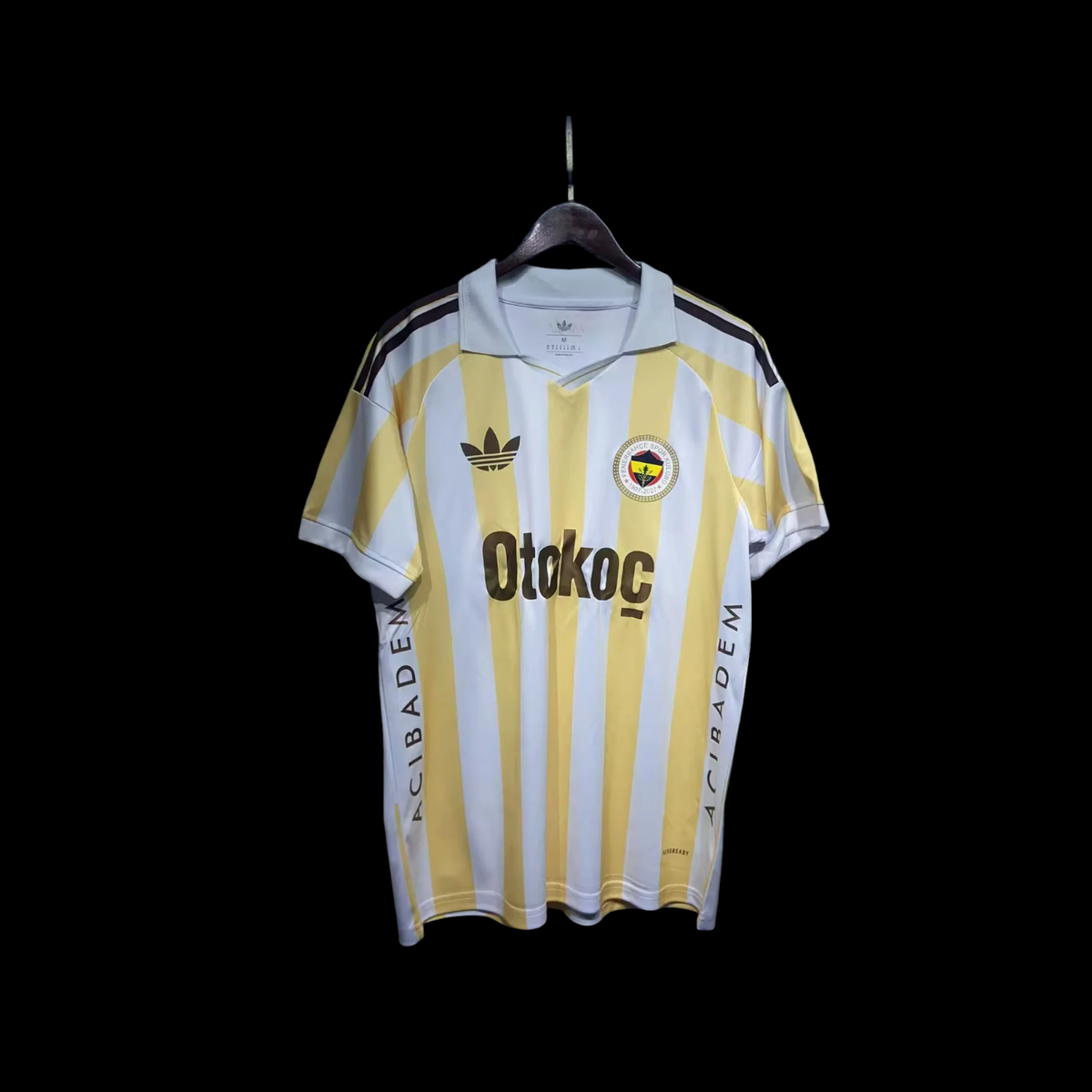 Maillot Fenerbahçe – Extérieur / alternatif – Blanc