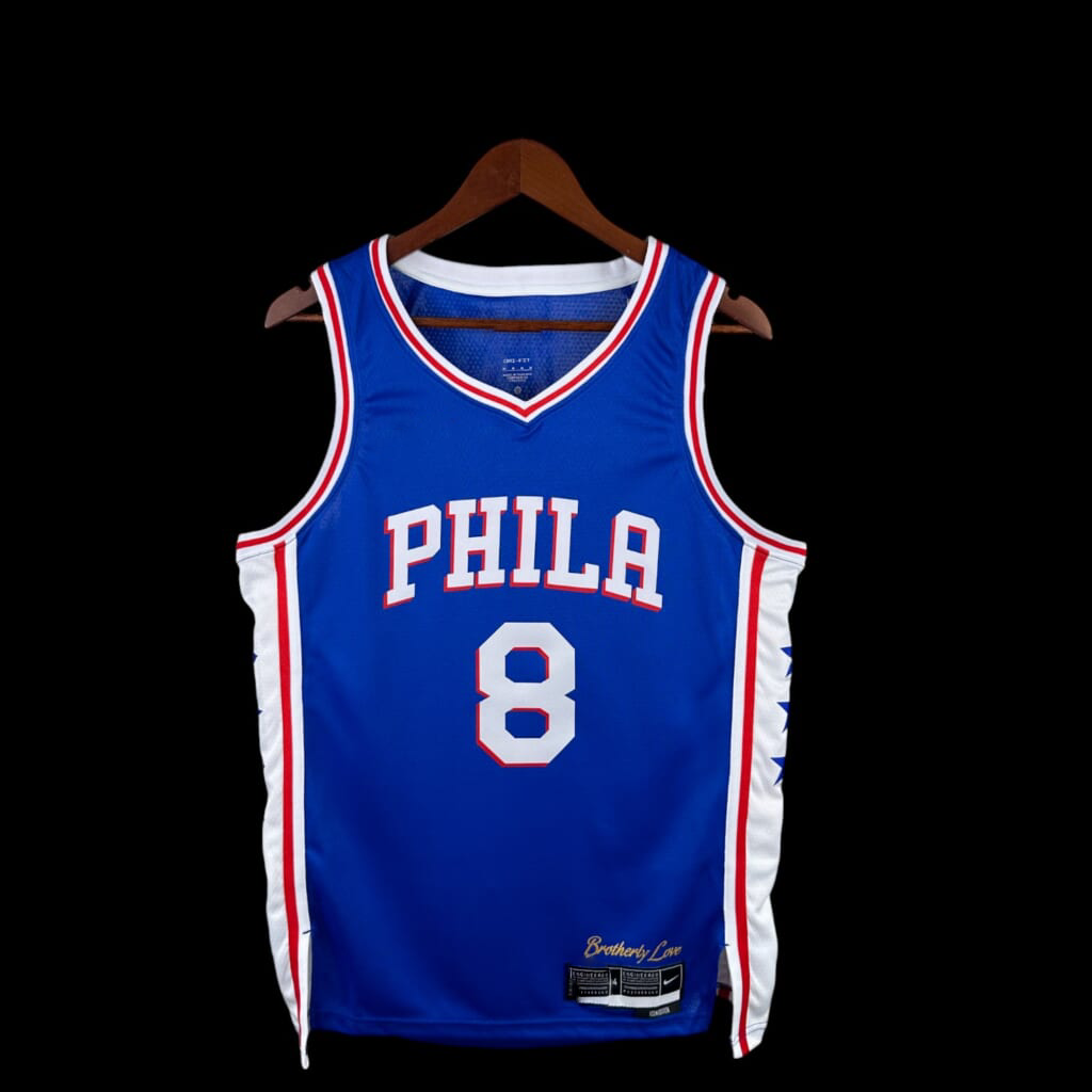 Philadelphia 76ers Maillot NBA