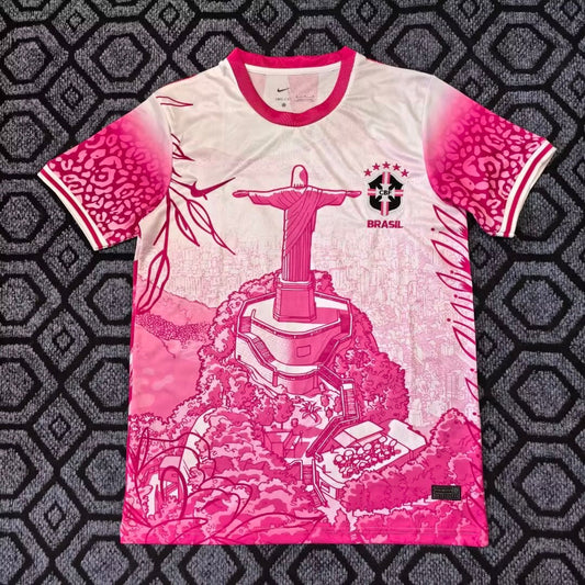 Maillot 25/26 Brésil  Spécial rose A