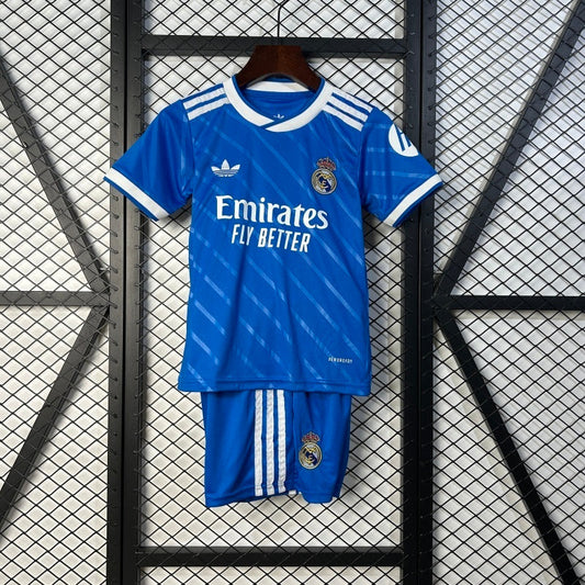 25/26 Ensemble Enfant   Real Madrid Third