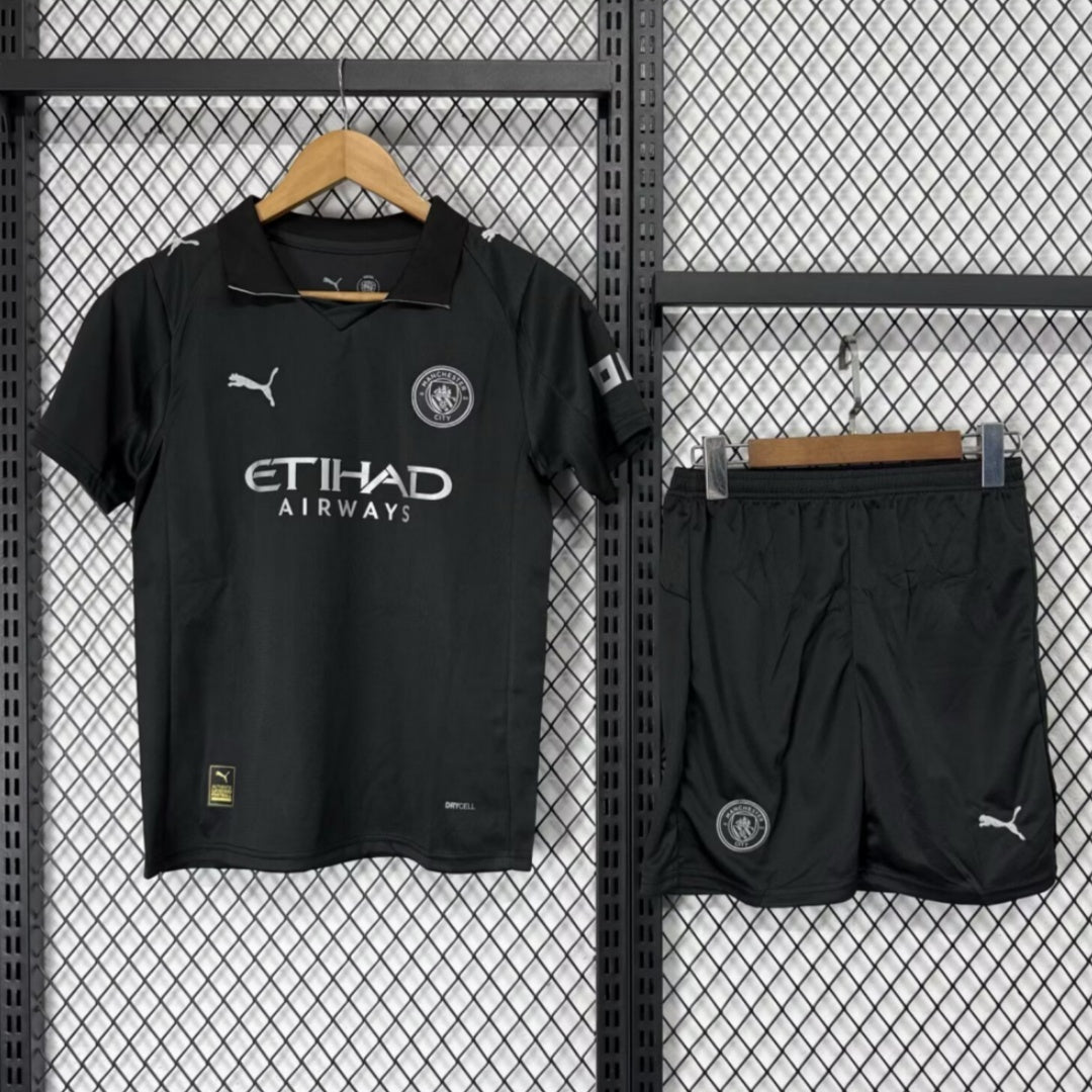 Ensemble 25/26 Manchester City Extérieur  Adult
