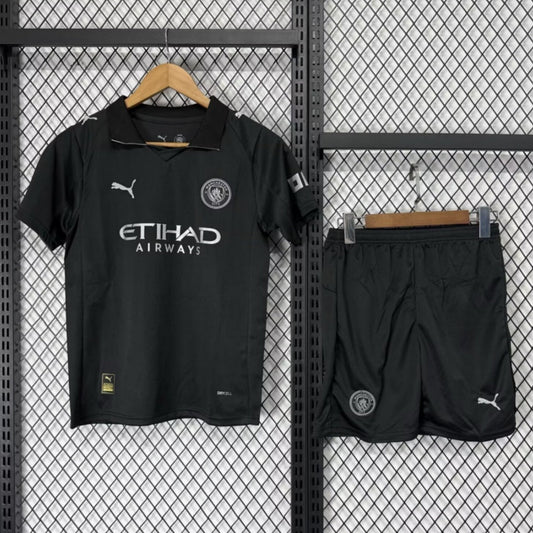 Ensemble 25/26 Manchester City Extérieur  Adult