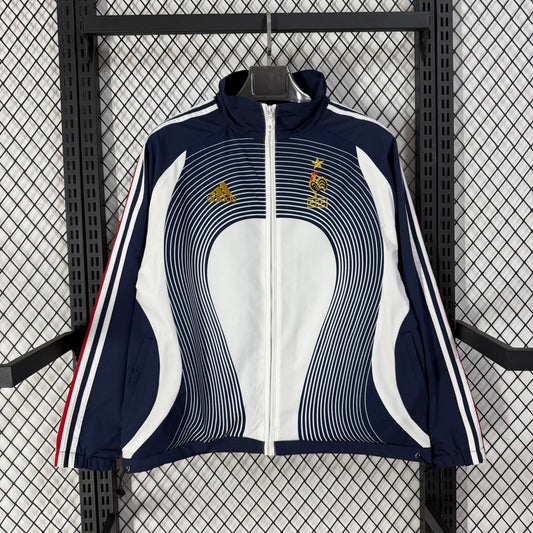 Veste coupe-vent réversible France II
