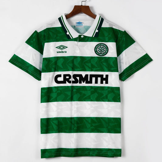 1989-1991 Maillot Celtic Domicile  Retro
