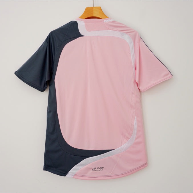 Maillot 2007-2008 Benfica rose Retro