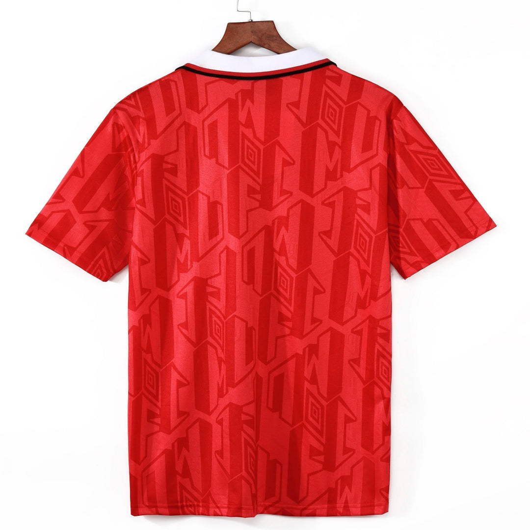 1992-1994 Maillot Manchester Domicile Retro