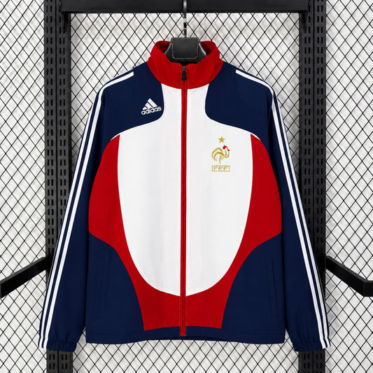Veste coupe-vent réversible France I