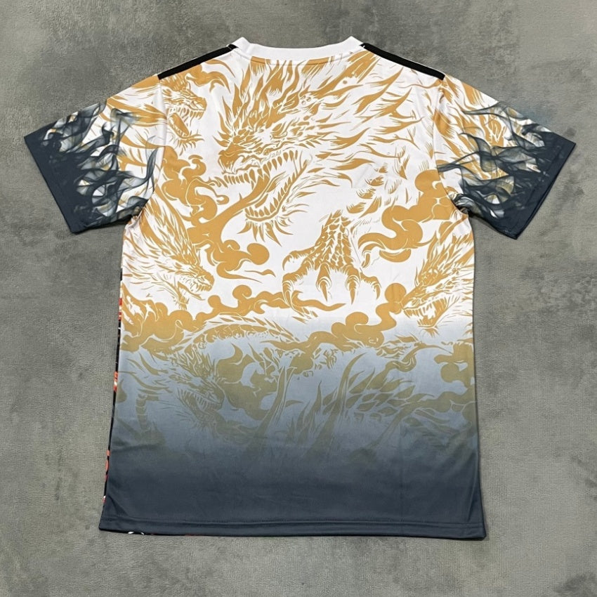 Maillot 24/25 Real Madrid Spécial style dragon