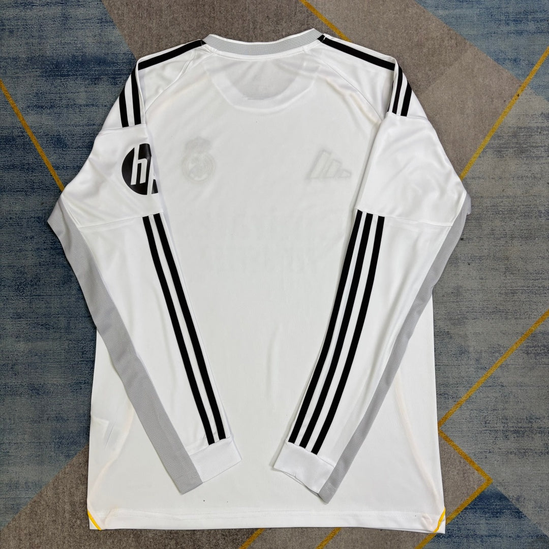 Maillot 25/26 Real Madrid Domicile   Manches Longues