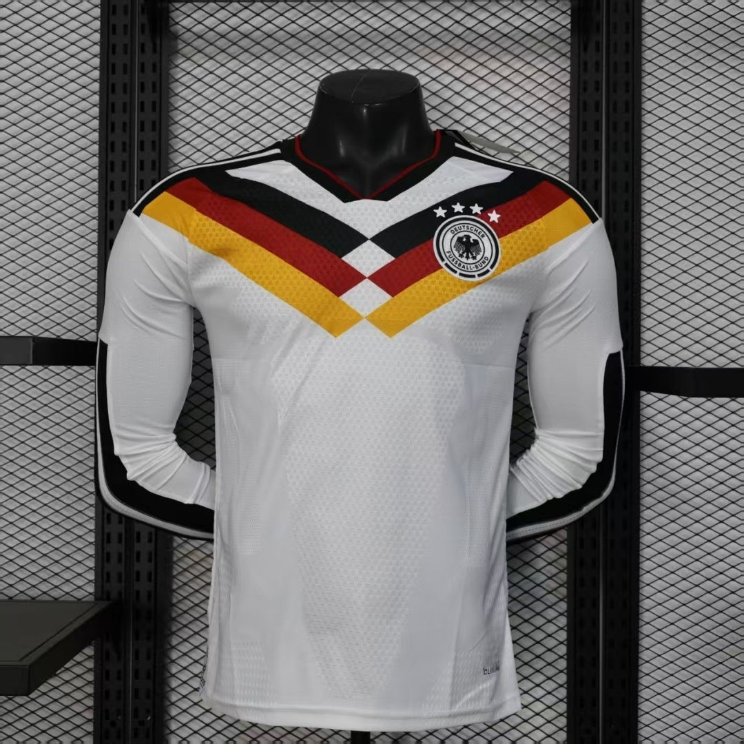Maillot 25/26 Allemagne Domicile player  Manches Longues