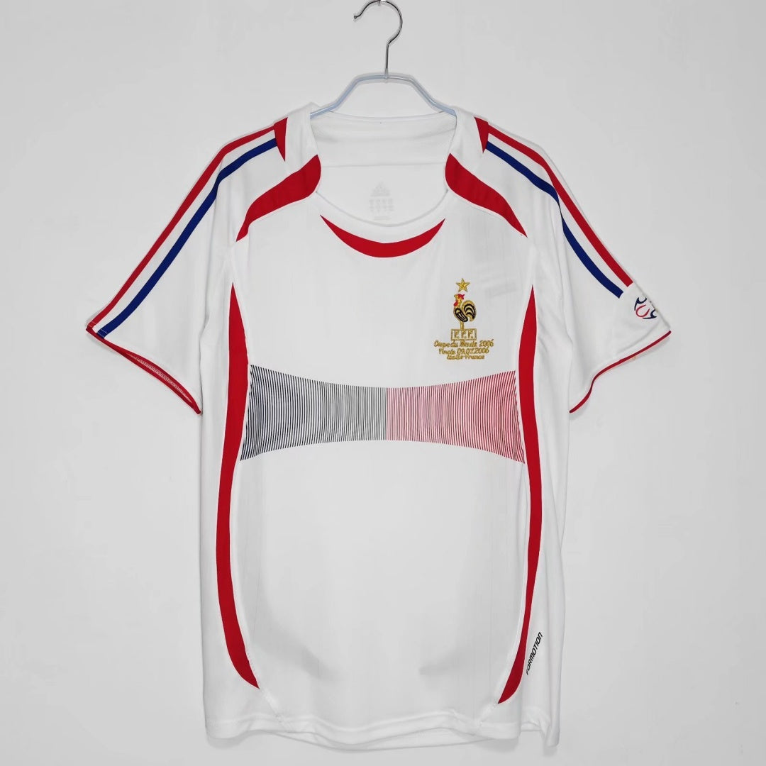 2006 Maillot Retro France Extérieur