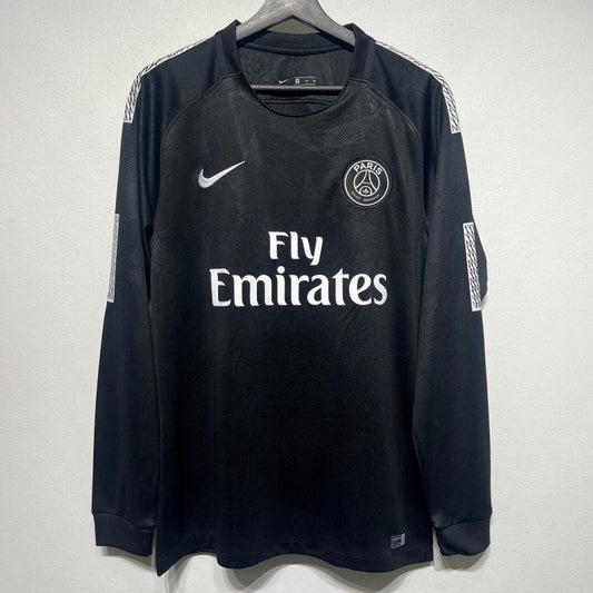 2017-2018 Maillot  PSG Third Retro Manches Longues