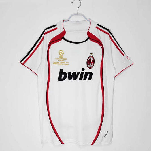 2006 2007 Maillot AC Milan Extérieur Rétro