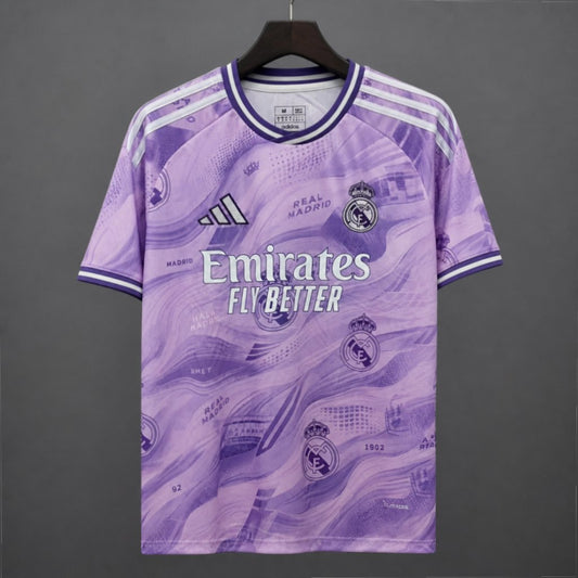 26/27 Maillot Real Madrid  violet Spécial