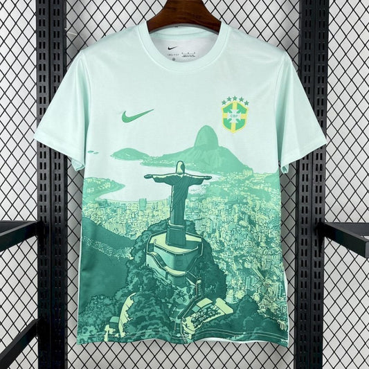 Maillot 25/26 Brésil green Spécial