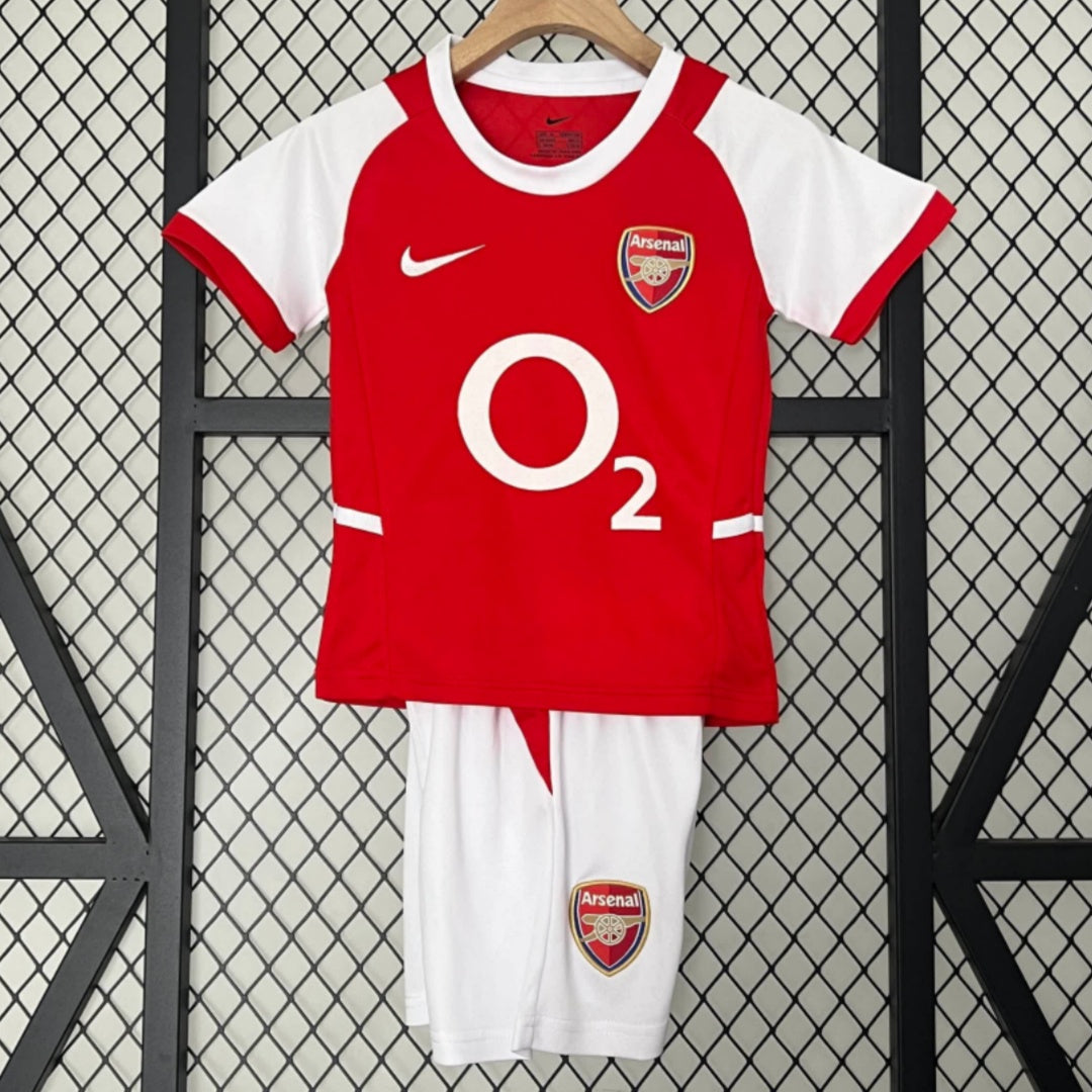 2002-2004 Ensemble Enfant Arsenal Domicile Rétro