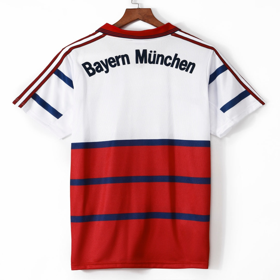 1998-2000 Maillot Bayern Munich Extérieur  Retro