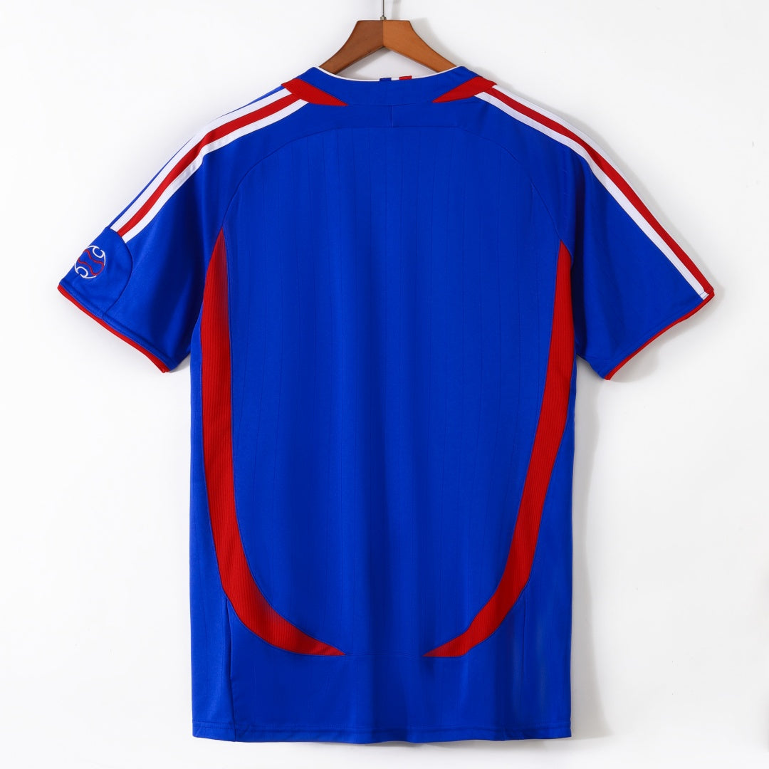 2006 Maillot Retro France Domicile
