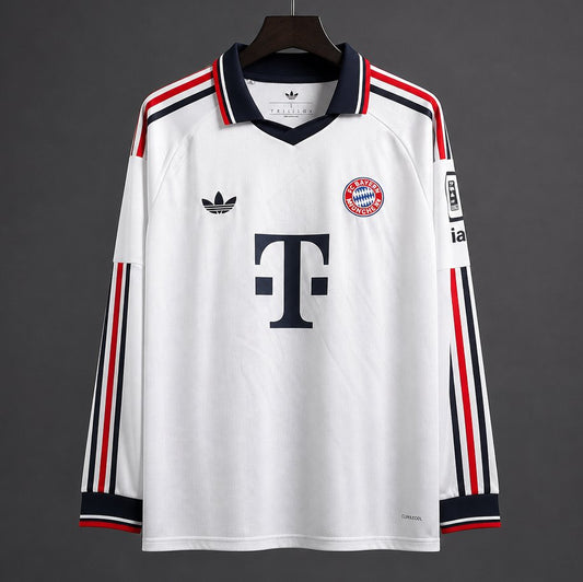 Maillot 26/27 Bayern Munich Extérieur Manches Longues