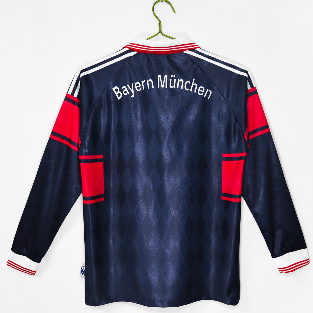 1997-1999 Maillot Retro Bayern Munich  Domicile Manches Longues
