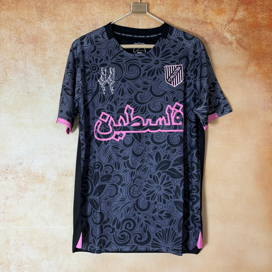 Maillot 24/25 FC (Filastin) Noir Spécial