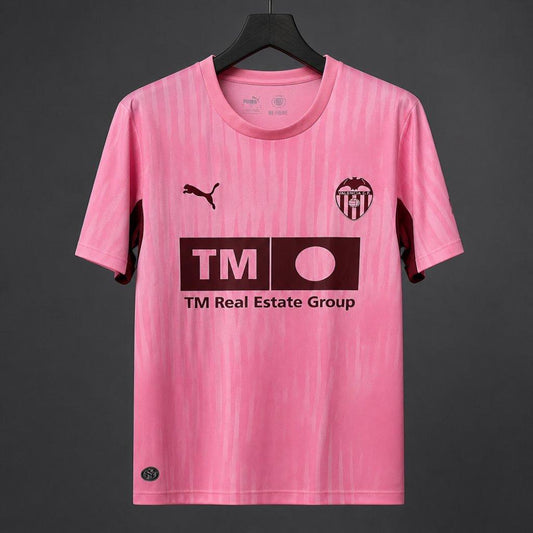 26/27 Maillot Valencia Third Pink