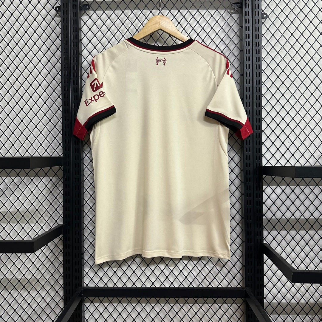 Maillot 25/26 Liverpool Extérieur