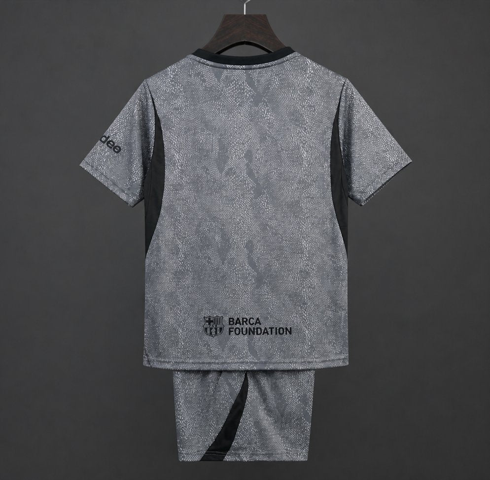 26/27 Ensemble Enfant  Barcelone Goalkeeper Grey