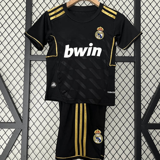 2011-2012 Ensemble Enfant Real Madrid Extérieur Rétro