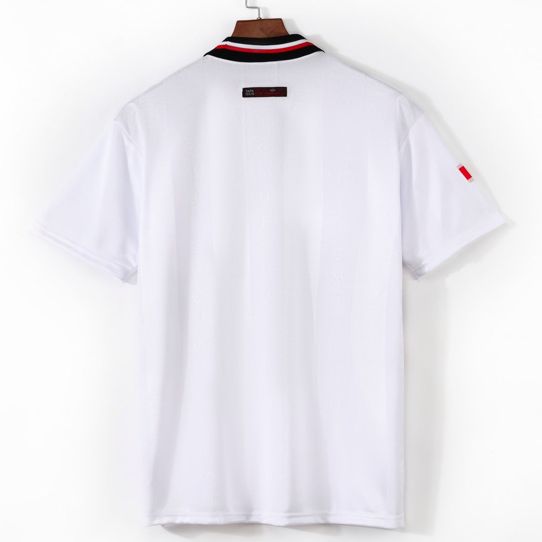 1998-1999 Maillot Manchester United Extérieur Retro