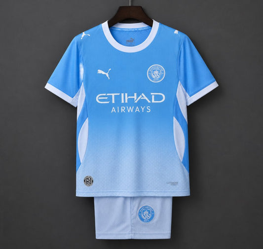26/27 Ensemble Enfant  Manchester City Domicile