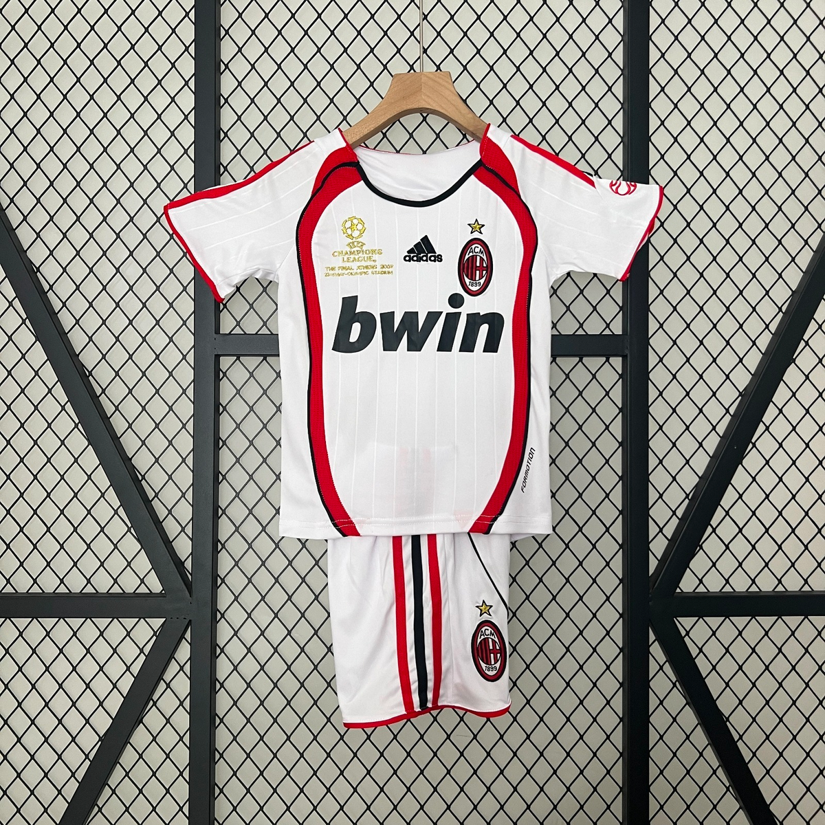 24/25 Ensemble Enfant AC Milan Rétro