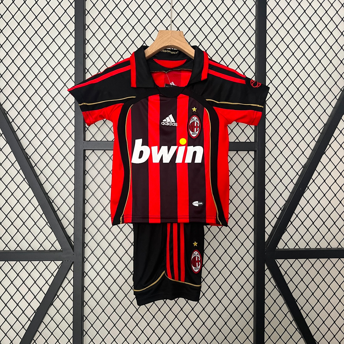 24/25 Ensemble Enfant AC Milan  Rétro