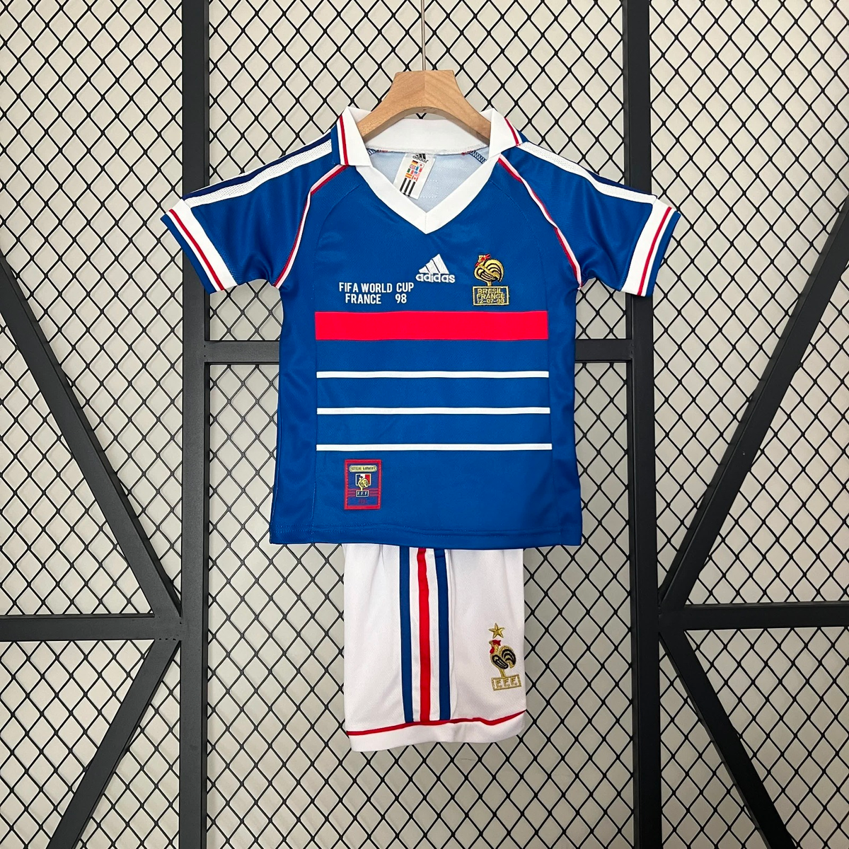 24/25 Ensemble Enfant France Rétro