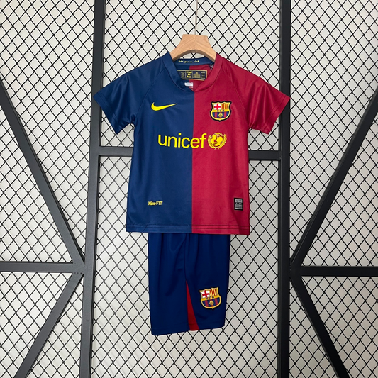 2008-2009 Ensemble Enfant Barcelone Rétro