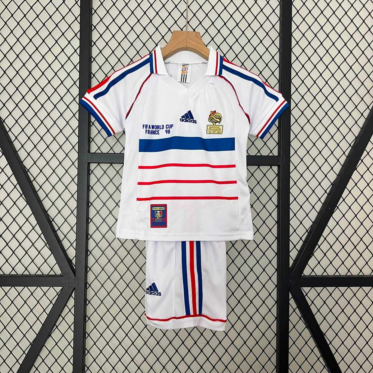 24/25 Ensemble Enfant France Rétro