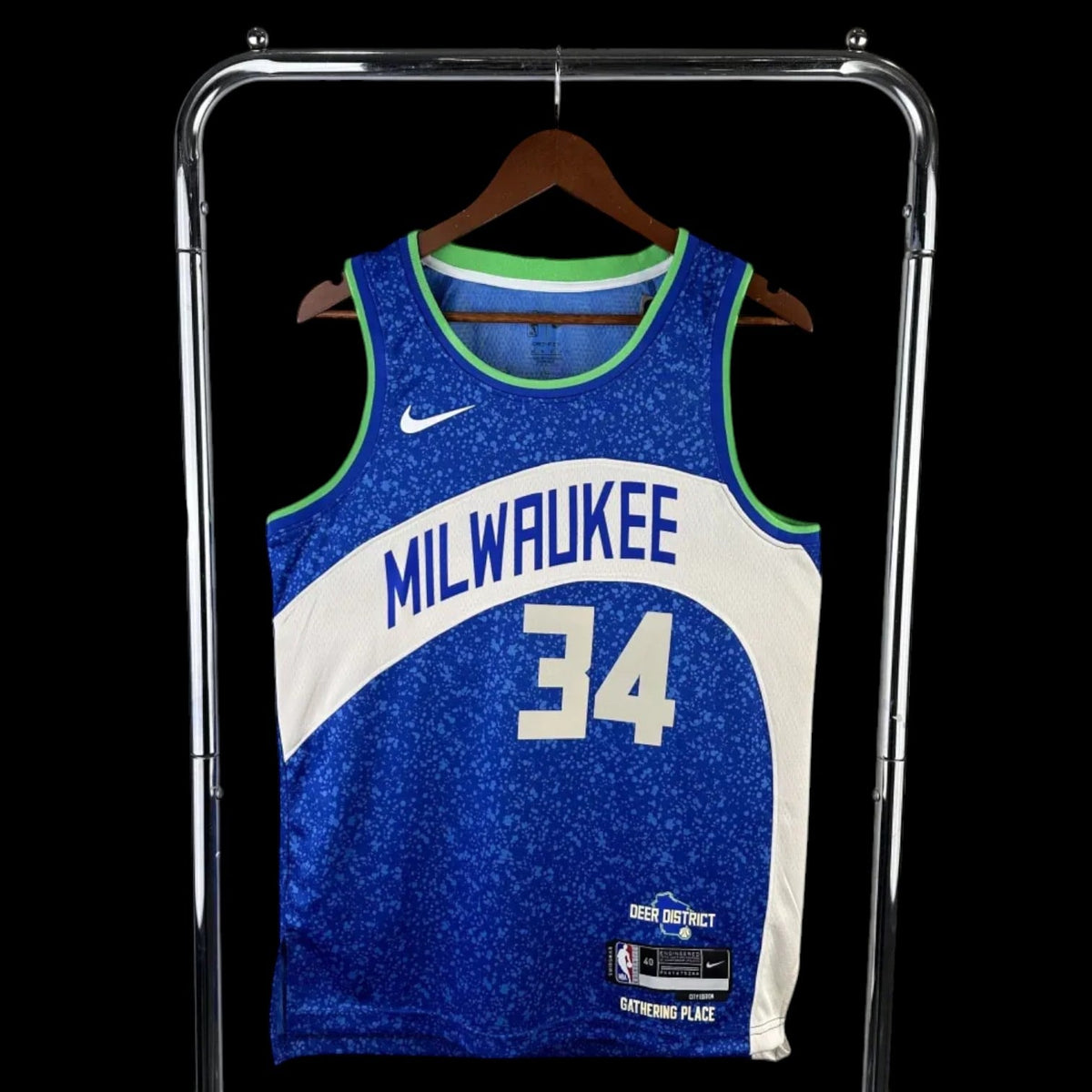 Milwaukee Bucks Maillot NBA