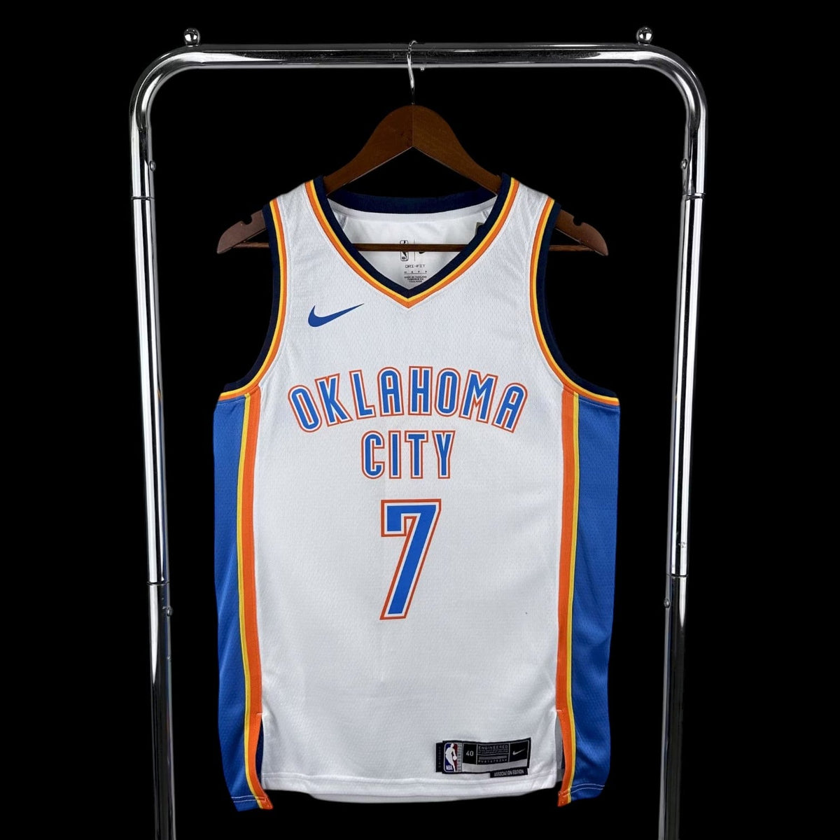 Oklahoma City Thunder Maillot NBA
