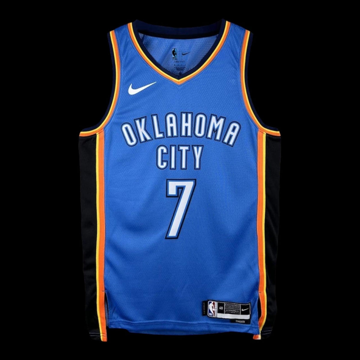 Oklahoma City Thunder Maillot NBA